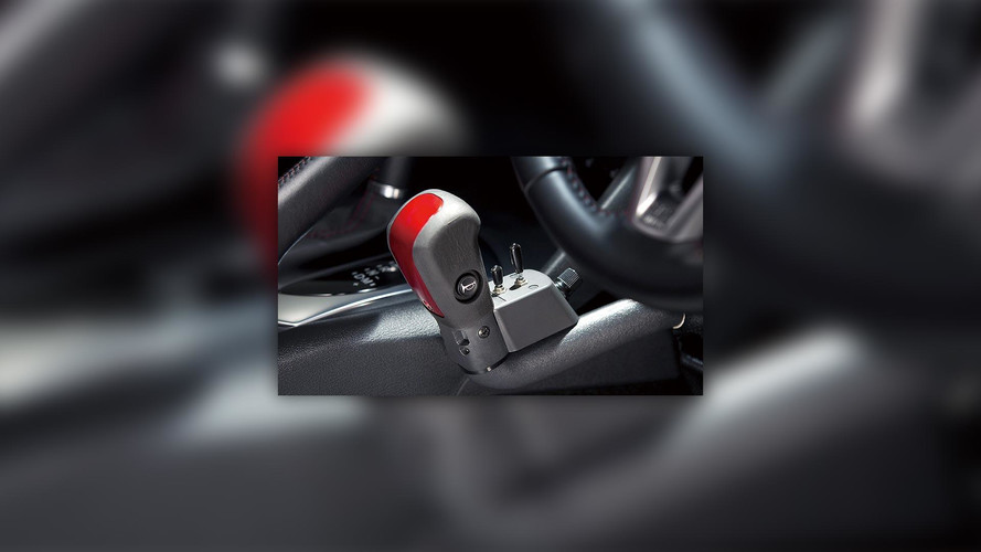 Mazda MX-5 Hand Controls