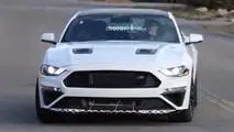 2018 Roush Ford Mustang Spy Photos
