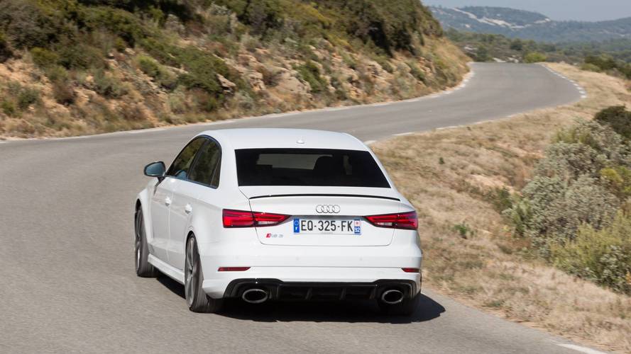 Essai Audi RS3