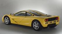 Undriven McLaren F1 for sale