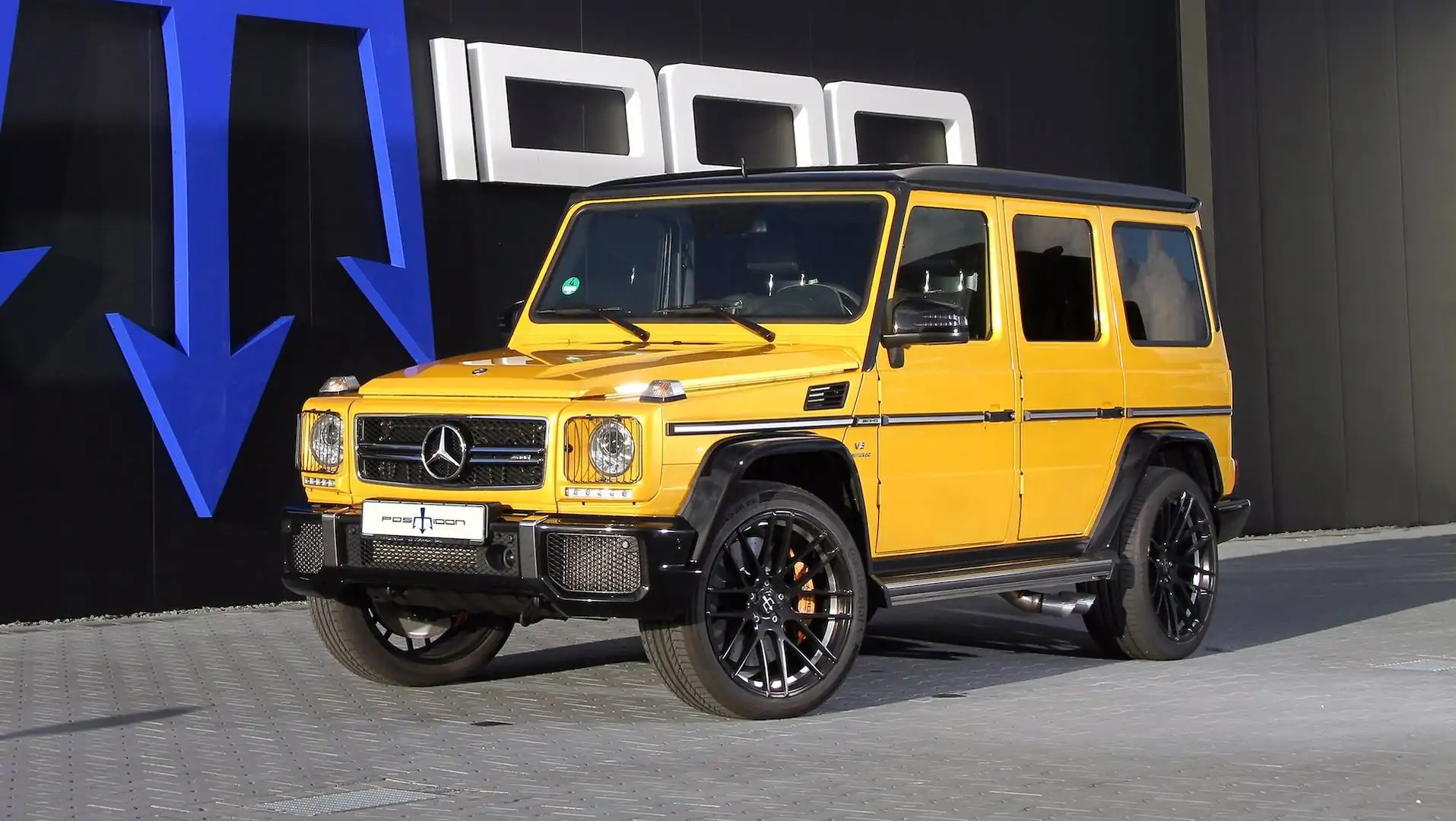 Mercedes Amg G63 Tuned To 850 Hp Nearly 1 000 Lb Ft Torque