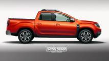 Dacia Duster Basic render