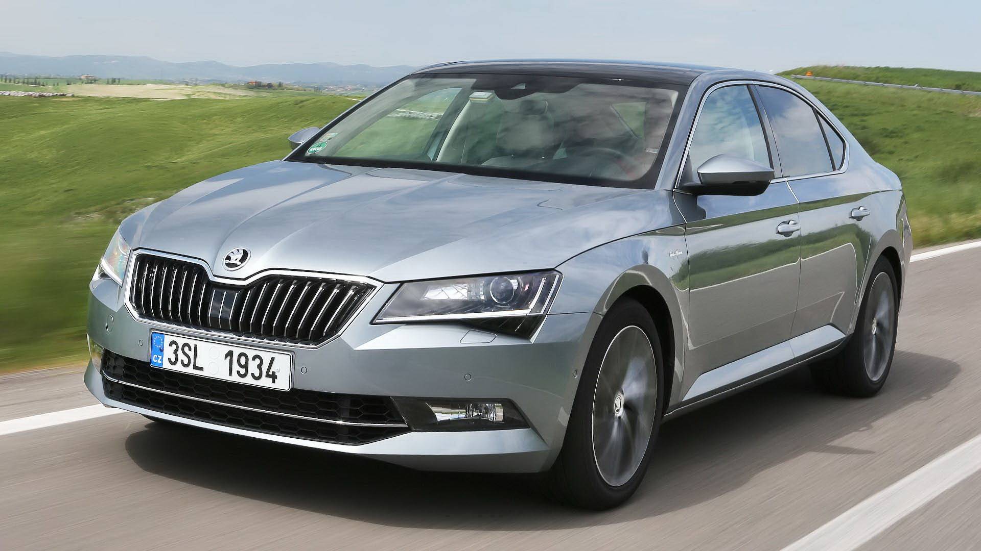 Skoda superb 2017