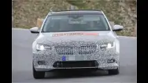 Erwischt: Skoda Superb