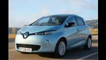 Platz 4: Renault Zoe (338 Liter)