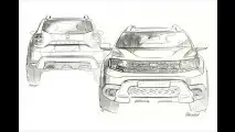 Dacia zeigt neuen Duster