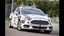 Autonom fahrender Pizzaservice