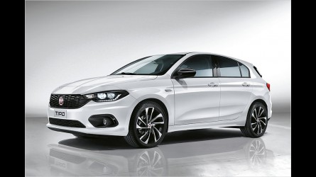 Die neuen Fiat Tipo im S-Design