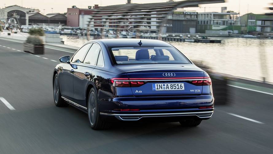 2019 Audi A8: First Drive