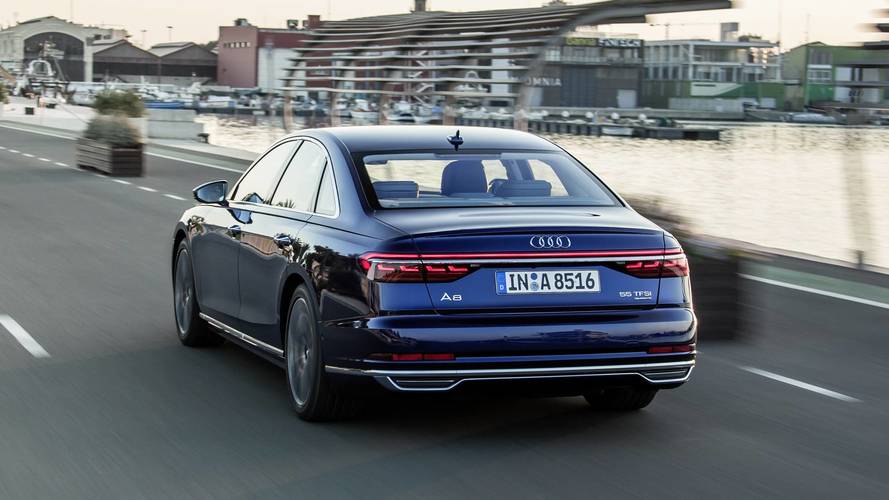 First Drive: 2019 Audi A8