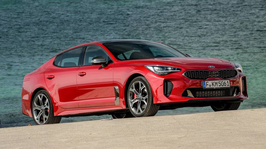 Prueba KIA Stinger 2018