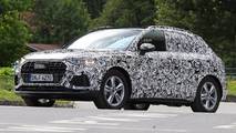 Audi Q3 spy photo