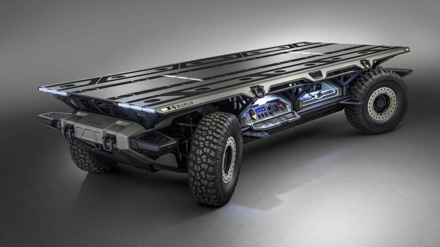 GM Surus Truck Chassis
