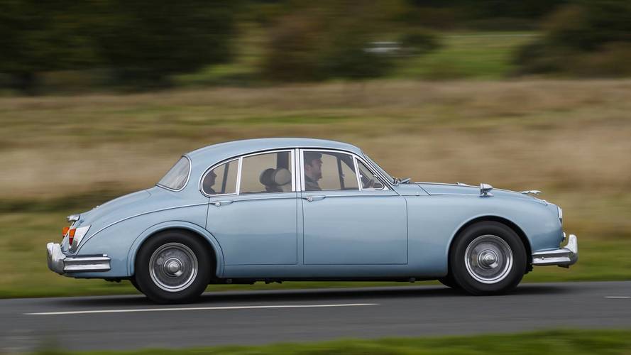 Jaguar MKII Jaguar Land Rover Classic Drive Eastnor Castle