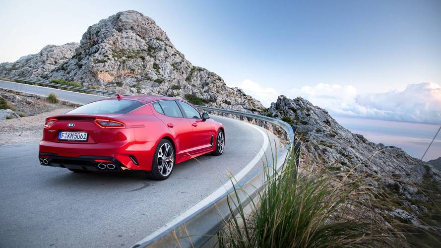 Essai Kia Stinger GT V6 (2018)