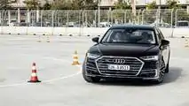 2019 Audi A8 dinamik dört tekerlekten yönlendirme