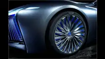 Lexus zeigt Designstudie LS+ Concept in Tokio