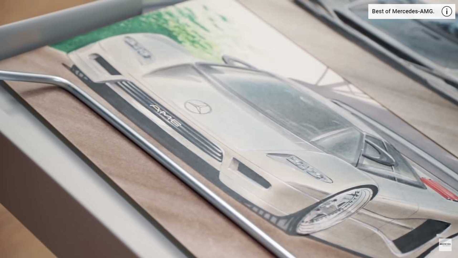 MercedesAMG montre des prototypes inédits jamais dévoilés