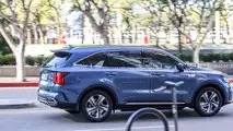 2021 Kia Sorento Spy Shot