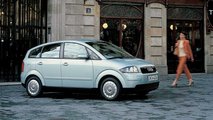 Audi A2 (noviembre de 1999 - agosto de 2005)