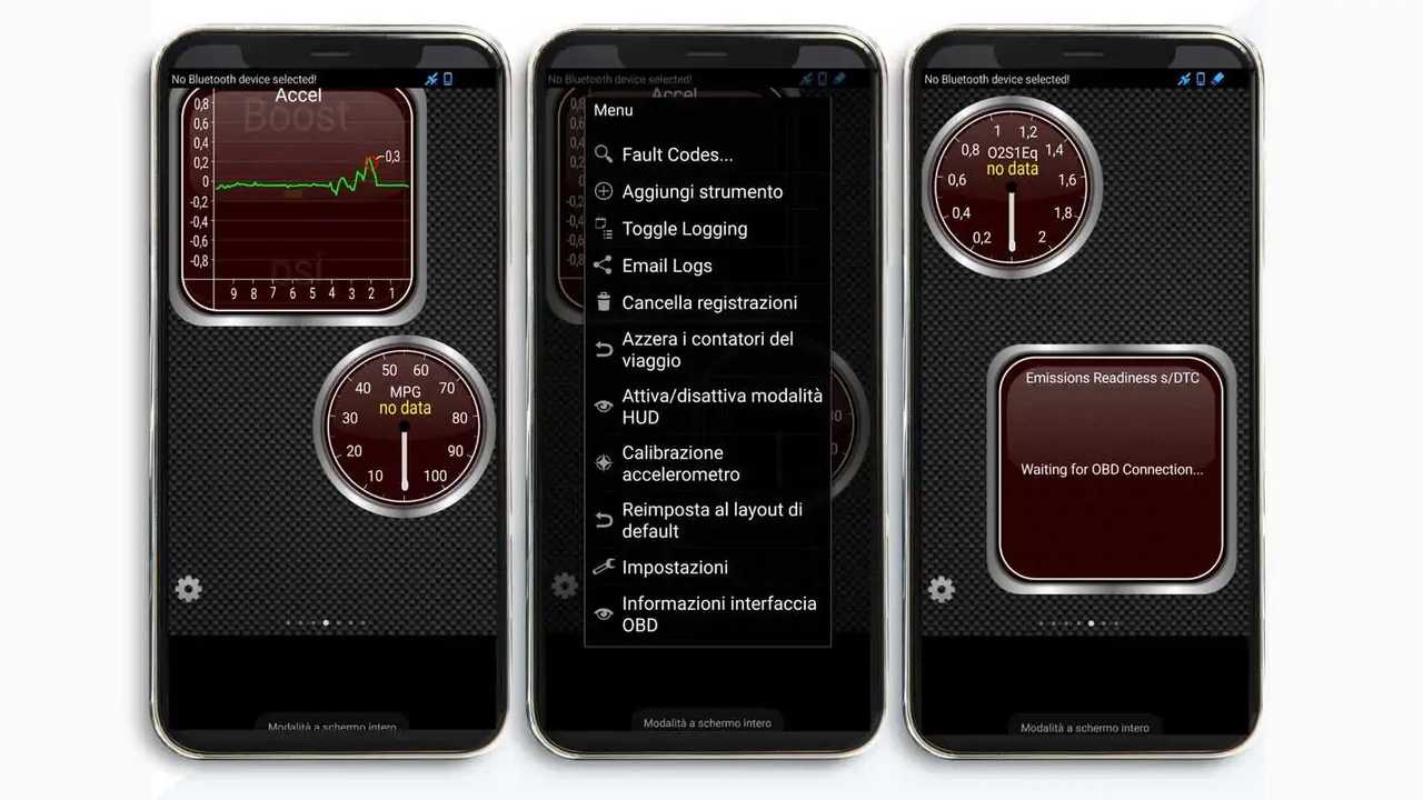 Torque, l’app per individuare gli errori e leggere i dati dell’auto