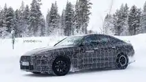 BMW i4 Cold Weather Testing