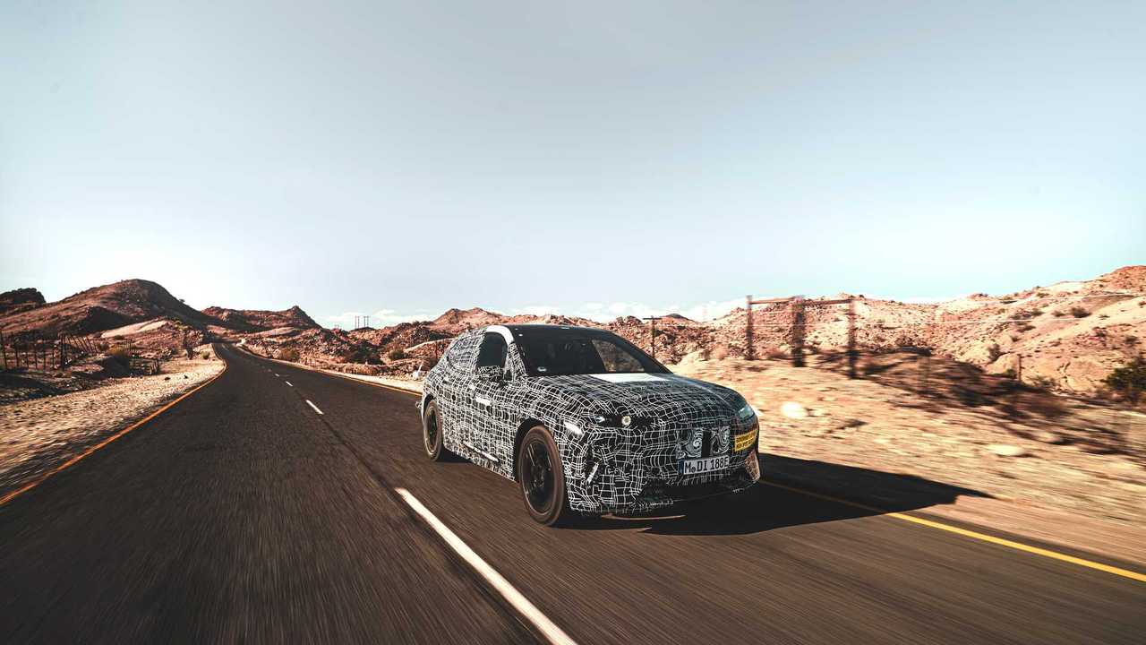 BMW iNext, de pruebas en Sudáfrica