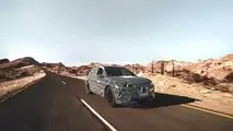 BMW iNext testet in Südafrika