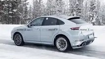 Porsche Cayenne Coupe GT Spy Photos