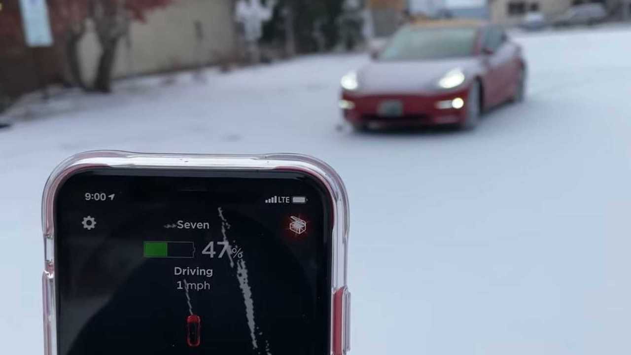 How To Charge A Tesla >> Play It Safe: Let Tesla Smart Summon Pick You Up When It Snows How To Charge A Tesla >> Play It Safe: Let Tesla Smart Summon Pick You Up When It Snows