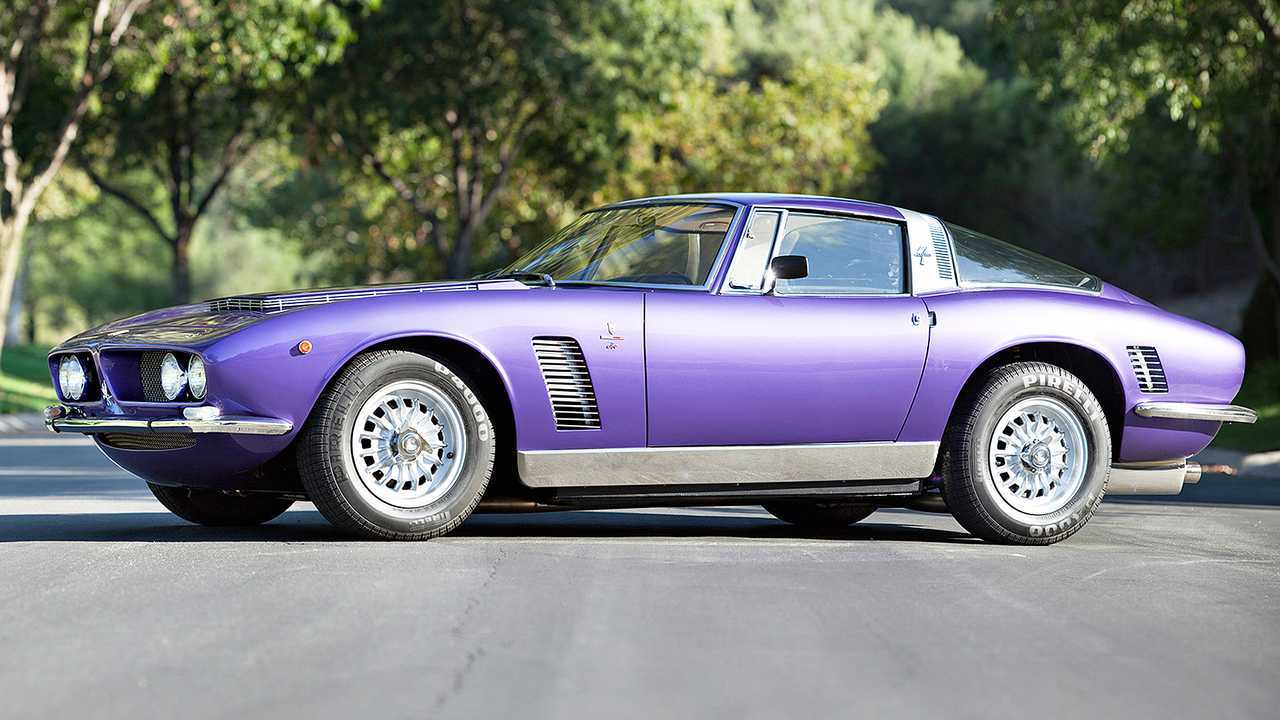 Iso Rivolta, tutte le auto