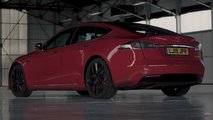 Check This Massive Tesla Drag Race with Model S, Model X, and Model 3