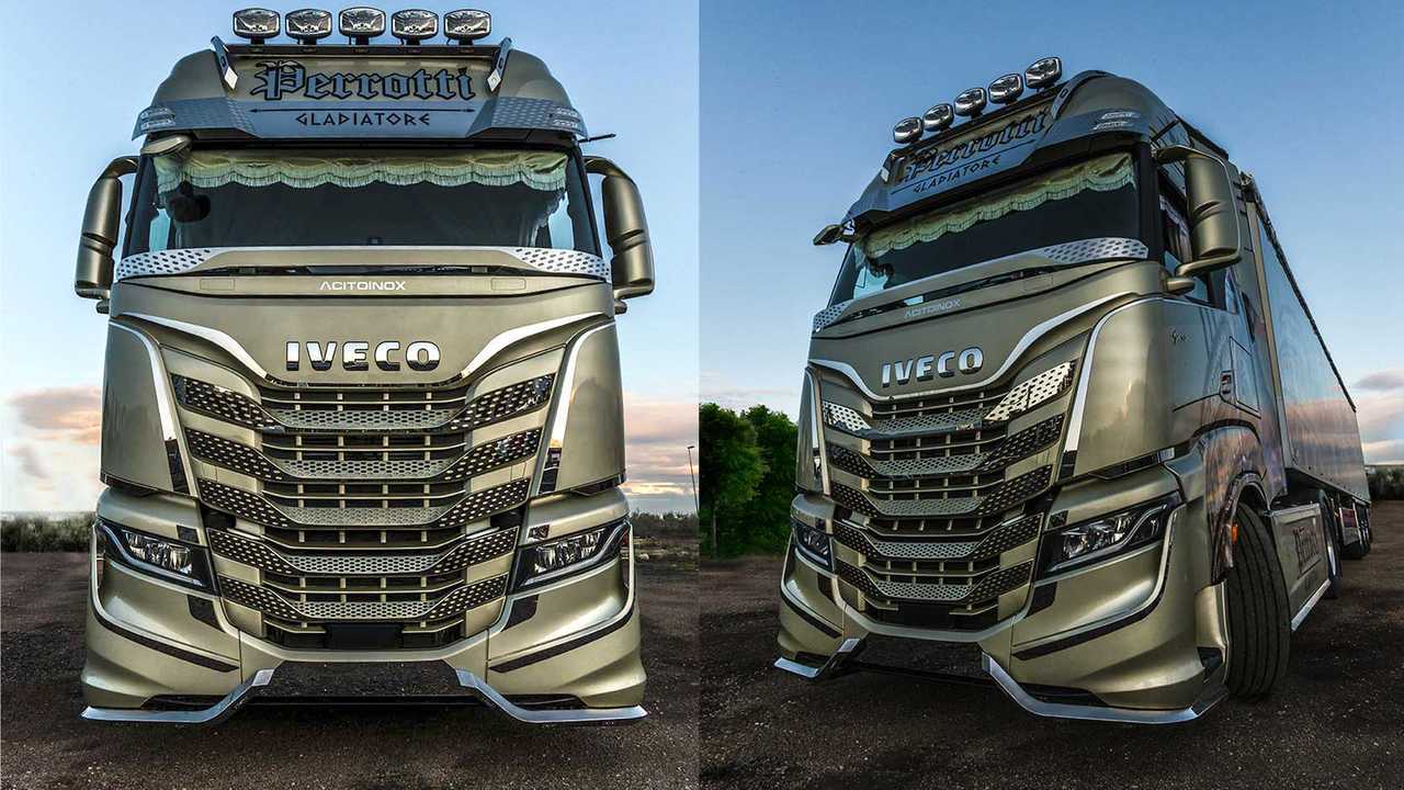 Iveco S-Way Gladiatore by Acito Inox