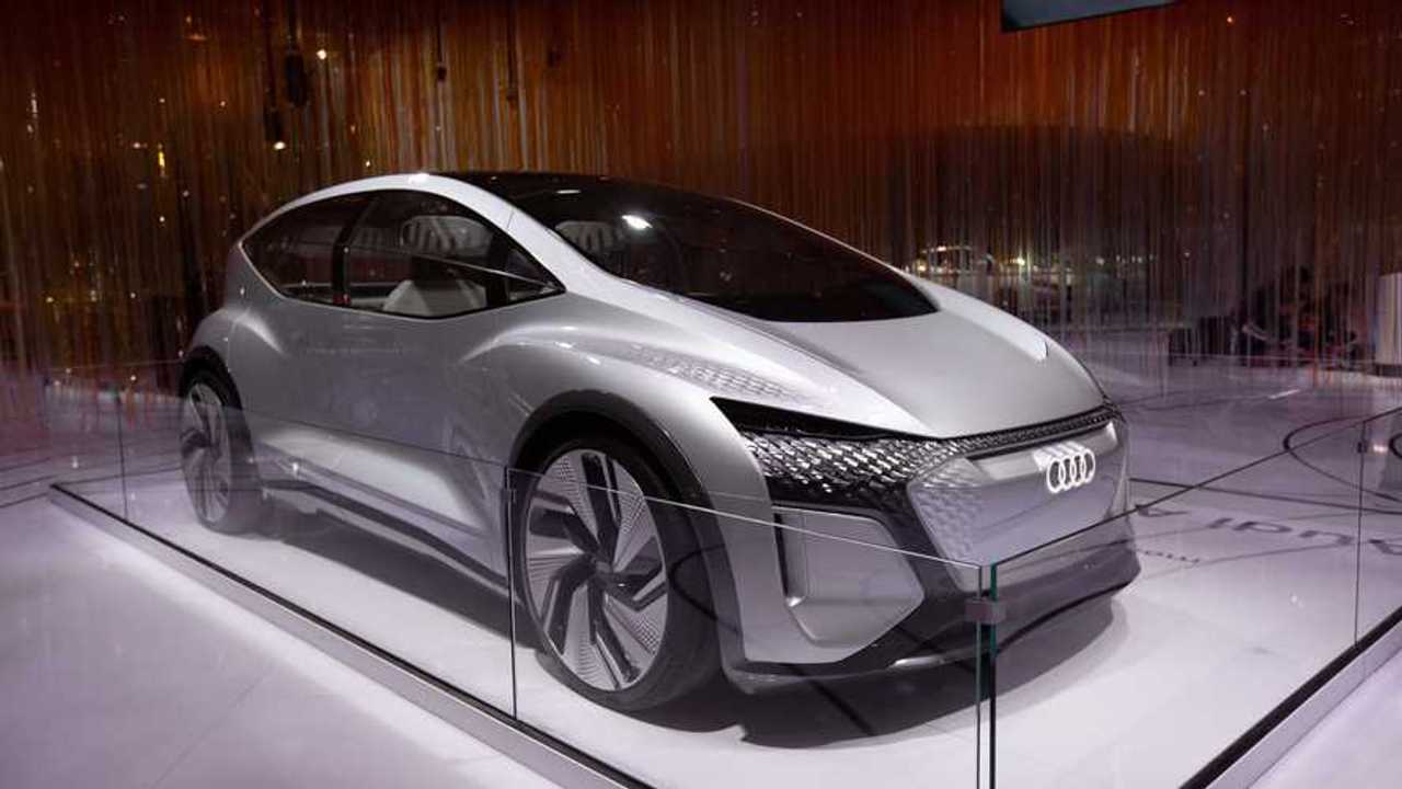Audi AI:ME Concept