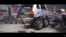 8 Tekerlekli Fiat Uno