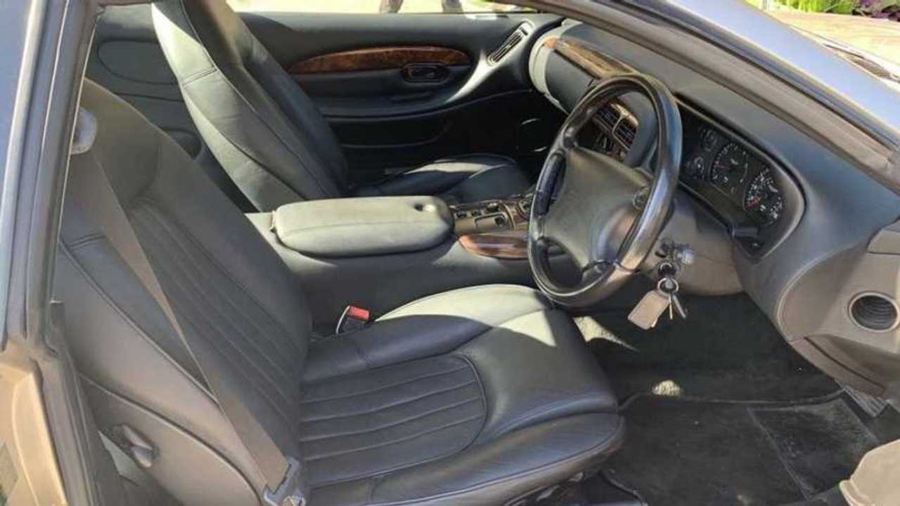 Roy Keane's Aston Martin DB7