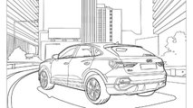 Dibujos para colorear coches de Audi