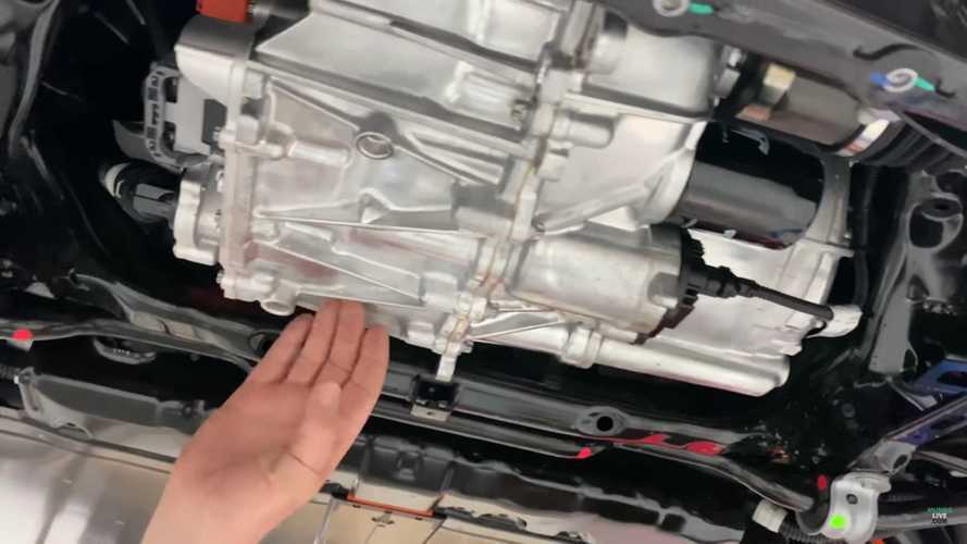 Tesla Model Y Teardown Reveals Oil Filters Attached To Its Motors