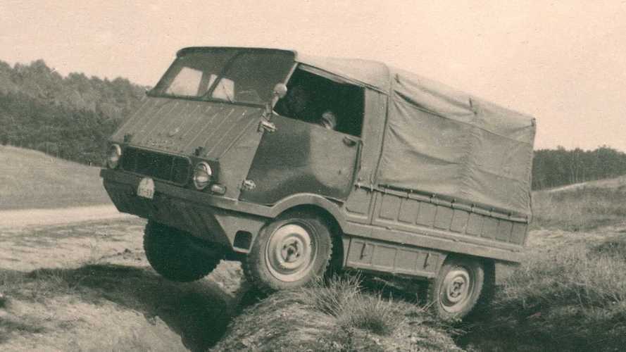 Skoda-Historie: Der Typ 998 "Agromobil" von 1962