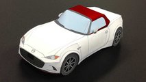 Mazda kağıt modeller