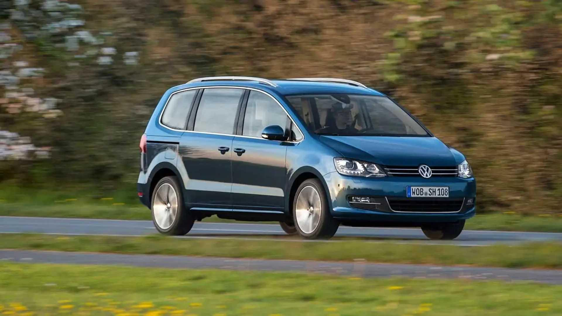 2021 VW Sharan Redesign 2021 VW Sharan Redesign