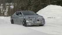 Mercedes-Benz EQE Spy Video