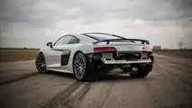 Hennessey Audi R8 HPE900 Twin Turbo Upgrade