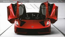 Lotus Evija - Configurator