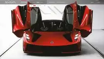 Lotus Evija - Configurator