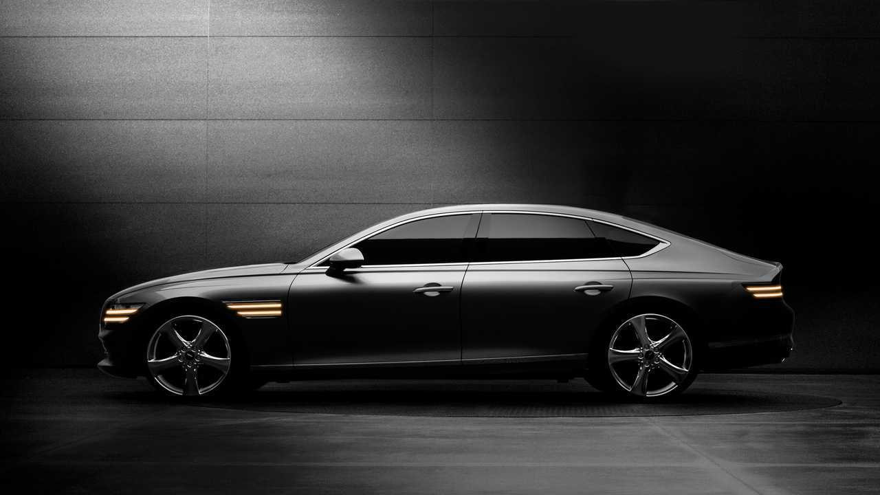 2021 Genesis G80 Sedan