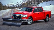 2021 Ram 1500 Snow Plow Prep Package