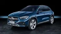 Small Luxury Crossover SUV: 2020 Mercedes-Benz GLA