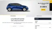 Renault Clio, Come Configurarla