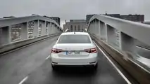 Skoda Superb iV, prima prova